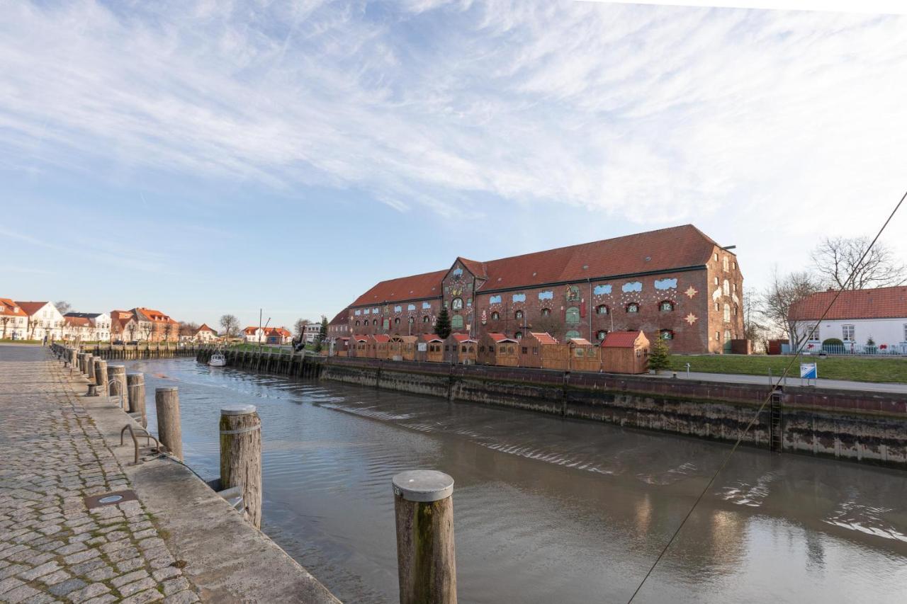 Hafen-Nest 54° Nord Daire Tönning Dış mekan fotoğraf